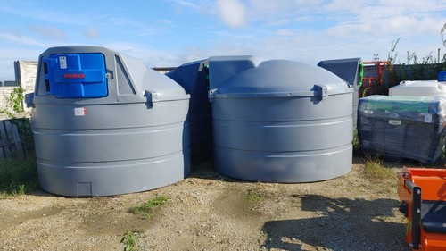Doppelwandige dieseltankstelle - doppelwandige,