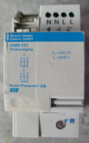 Busch jaeger 6989 101 - eib, knx