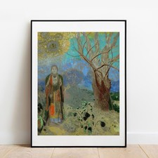 Kunstdruck Buddha Von Redon