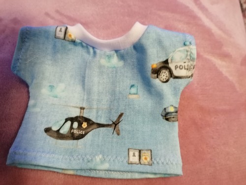 Puppenshirt polizei - puppenshirt,