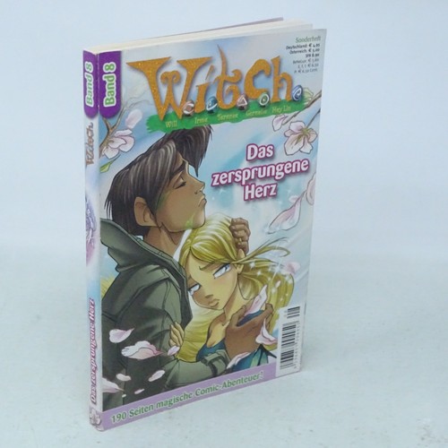 Witch band t c - witch, 8