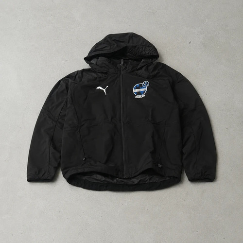 Puma track jacket - track, schwarz