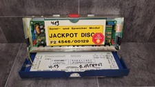 ADP Merkur Steuereinheit mit Spiel Speichermodul Merkur Jackpot Disk gebraucht