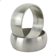 Ring matt gebürstet breit