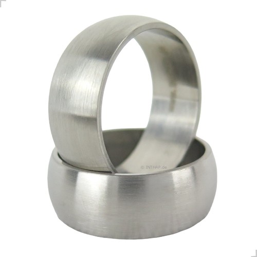Ring matt gebürstet breit