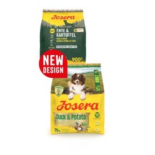 12,5 kg Josera A/S Adult Duck & Potato Trckenfutter Ente und Kartoffel