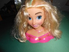 Haarstyling Frisier Kopf Puppe