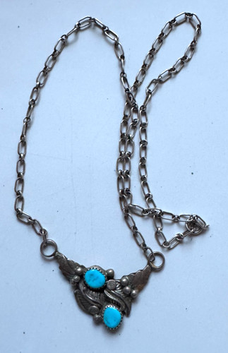 Jugendstil halskette collier - halskette, /