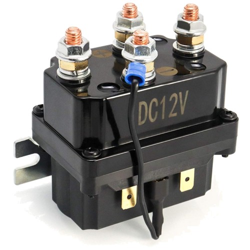 12v 250a seilwind relais - 250a,