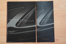 Autoprospekt Lexus: "Der neue GS 300, Der neue LS 400" von 9/1997 + "Fakten"