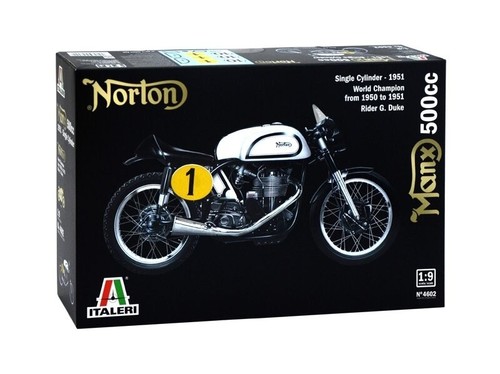 Italeri norton manx 500cc - italeri,