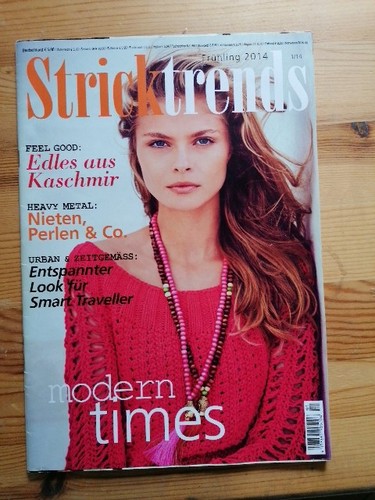 Stricktrends frühling 2014 - stricktrends,