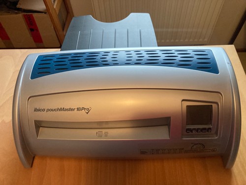 Ibico pouchmaster pro - ibico,