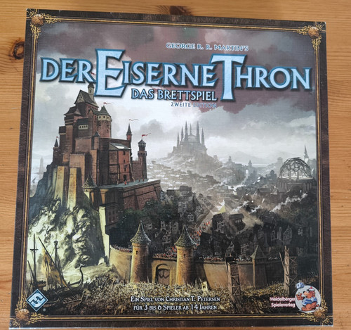 Der eiserne thron - der, brettspiel