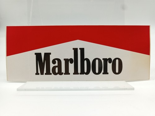 Marlboro aufkleber schachtel - marlboro,