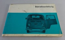 Betriebsanleitung VW Bus /