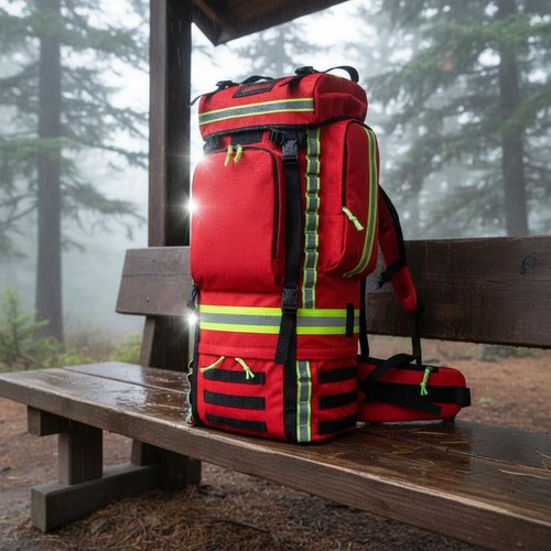 Modularer feuerwehrrucksack - modularer,