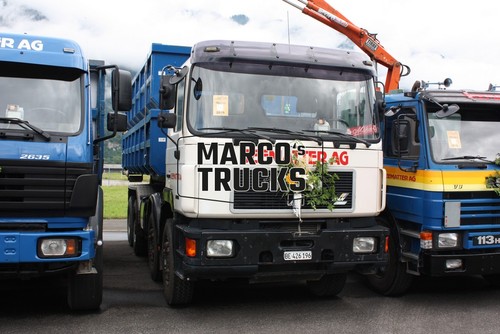 Lkw foto man f2000 - foto,