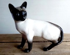 Beswick England Siamkatze 60er jahre / 60's Keramik