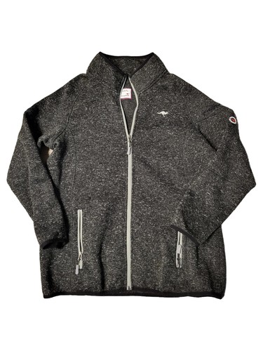 Kangaroos damen fleecejacke - kangaroos,