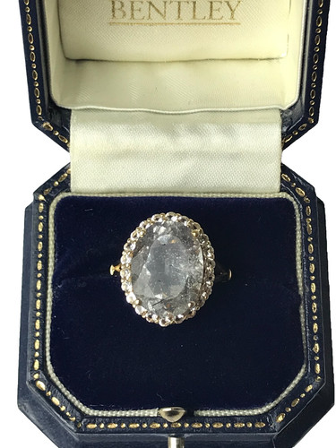 Rutilquarz ring vermeil - ring, gold