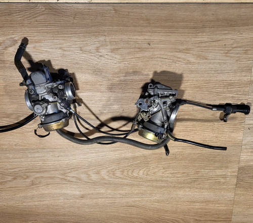 Suzuki 750 intruder - suzuki, vs