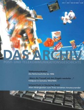 Das Archiv Post- und