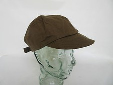 True Vintage Mechanic Engineer Cap 40er Jahre German Style WH WW2 DAK Drillich