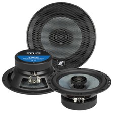 Hifonics ZS62 | 16,5 cm (6.5") Koaxial-Lautsprecher BOXEN 200 Watt 165mm SYSTEM