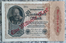 Reichsbanknote 1000 mark 1922 - 1000,