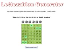 LOTTOZAHLEN Generator -