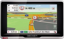 Becker Transit.5 LMU Navigationsgerät LKW 5 Zoll Display Europa Karte Q2/2025
