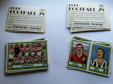 Panini Euro Football 78 Eurofootball Fussball 1978 - Sticker nach Wahl aussuchen