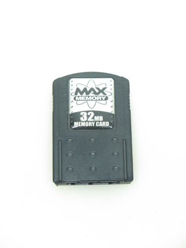 Max memory 32mb - memory, card
