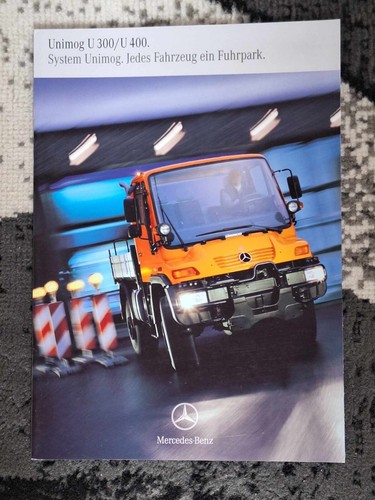 Mercedes benz unimog 300 u - mercedes-benz,