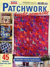 Lena Special L 0804 - Patchwork leicht gemacht - 45 Modelle rund ums Jahr