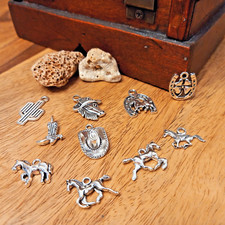 10 gemischte Pferde Pferd