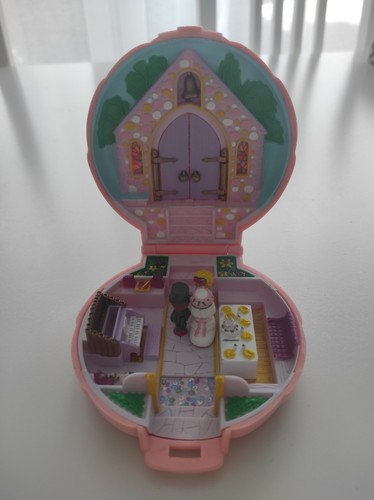 Polly pocket bluebird - pocket, 1990