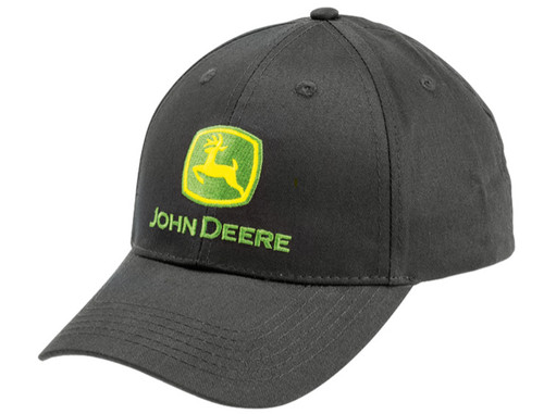 John deere mütze - john, schwarz