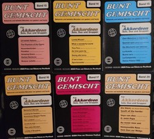 Bunt Gemischt....für