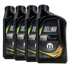 Selenia motoröl 4x1 - wr,