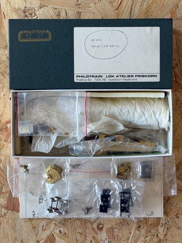 Neu philotrain 63f kit - neu, ii