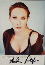 Autogramm deutsche TV- und