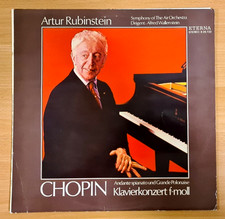 Arthur Rubinstein , Chopin