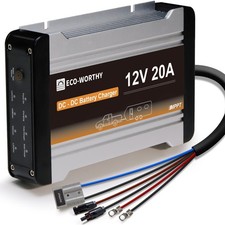 12V 20A 40A DC-DC LiFePO4