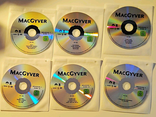 Macgyver staffel - macgyver, 1
