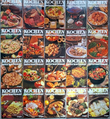 Kochen international von - x,