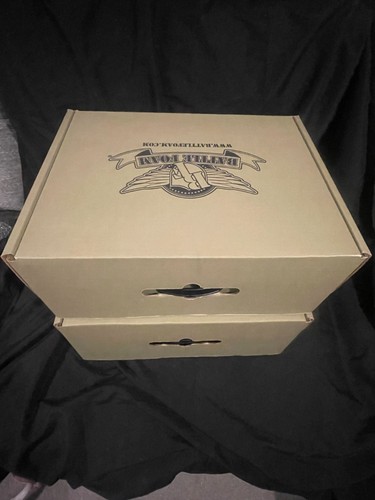 Battle foam eco box leer - x,