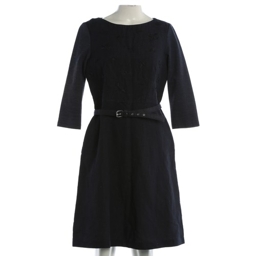 Max mara kleid - m, blau