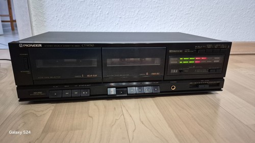 Pioneer w310 doppel - pioneer, ct-w310